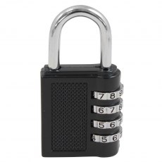 Dekton Combination Padlock