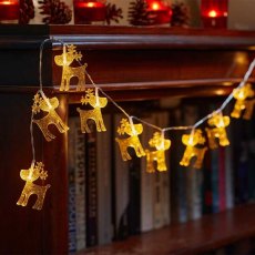 Three Kings SparkleDeer String Light 20 Pack