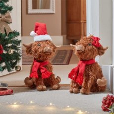 Three Kings Hairy Hattie Highland Cow
