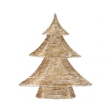 Three Kings Champagne Braid WonderTree 40cm