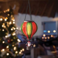 Three Kings Santa Flaming Balloon