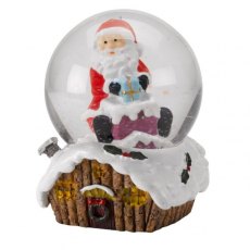 Three Kings Christmas Cabin SnowSphere 6cm Assorted
