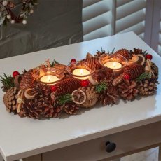 Three Kings WinterSpice Trio Candle Holder