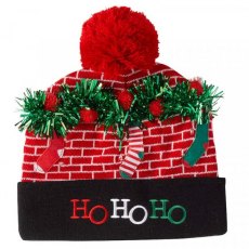 Three Kings Flash! Luxury Beanie Hat Ho Ho Ho
