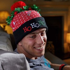 Three Kings Flash! Luxury Beanie Hat Ho Ho Ho