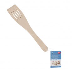 Just The Thing Beech Slotted Spatula
