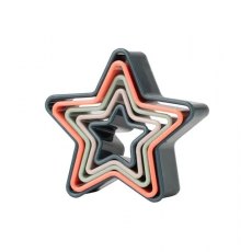 Fusion Twist Star Cookie Cutter Set