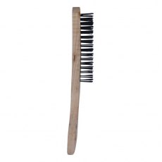 Jefferson Wooden Handle Wire Brush