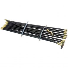 Draper Polypropylene Drain Rod Set 9m 12 Piece