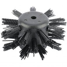 Draper Drain Rod Nylon Brush 100mm