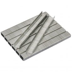 Draper Heavy Duty Steel Staples 6mm 1000 Pack
