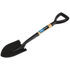 Draper Round Point Mini Wooden Shovel