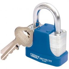 Draper Laminated Steel Padlock 44mm
