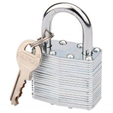 Draper Laminated Steel Padlock