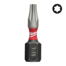Milwaukee Shockwave Screwdriver Bit 25mm 2 Pack Milwaukee Shockwave Screwdriver Bit 25mm 2 Pack