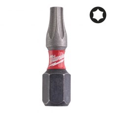 Milwaukee Shockwave Screwdriver Bit 25mm 2 Pack Milwaukee Shockwave Screwdriver Bit 25mm 2 Pack