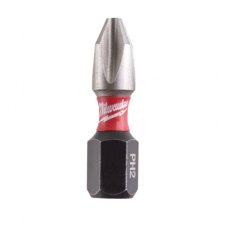 Milwaukee Shockwave PH2 Screwdriver Bit Set 25mm 25 Pack Milwaukee Shockwave PH2 Screwdriver Bit Set 25mm 25 Pack