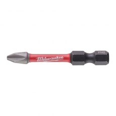 Milwaukee Shockwave PH2 Screwdriver Bit Set 50mm 10 Pack Milwaukee Shockwave PH2 Screwdriver Bit Set 50mm 10 Pack