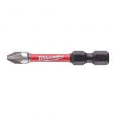 Milwaukee Shockwave PZ2 Screwdriver Bit Set 50mm 10 Pack Milwaukee Shockwave PZ2 Screwdriver Bit Set 50mm 10 Pack