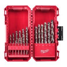 Milwaukee Thunderweb Metal HSS-G Drill Bit Set 19 Piece