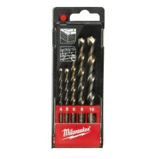 Milwaukee Hammer Drill Bit Set 5 Piece