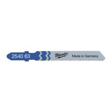 Milwaukee T118A Jigsaw Blade 55mm x 1.2mm 5 Pack