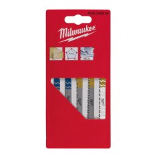 Milwaukee Jigsaw Blade Set 5 Piece Milwaukee Jigsaw Blade Set 5 Piece