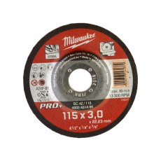 Milwaukee Pro+ SC42 Cutting Disc Milwaukee Pro+ SC42 Cutting Disc