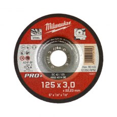 Milwaukee Pro+ SC42 Cutting Disc Milwaukee Pro+ SC42 Cutting Disc