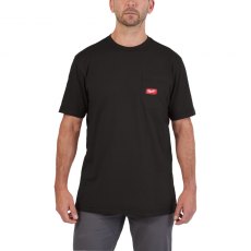 Milwaukee Short Sleeved Work T-Shirt Black
