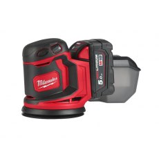 Milwaukee M18 BOS 125mm Orbital Sander Bare Tool