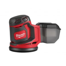 Milwaukee M18 BOS125-0 Random Orbital Sander 125mm Bare Tool Milwaukee M18 BOS125-0 Random Orbital Sander 125mm Bare Tool
