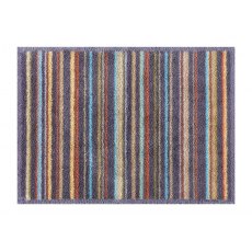 Turtle Mat Striped Doormat Charcoal