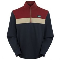 Ridgeline Backslider Rugby Top Navy