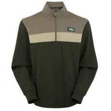 Ridgeline Backslider Rugby Top Olive