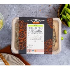 Cook Frozen Pulled Beef Rendang Ready Meal For 1