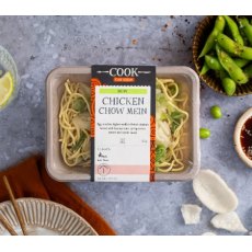 Cook Frozen Chicken Chow Mein Ready Meal For 1