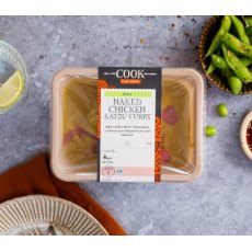 Cook Frozen Naked Chicken Katsu Curry Ready Meal For 1