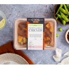 Cook Frozen Sweet & Sour Chicken Ready Meal For 1