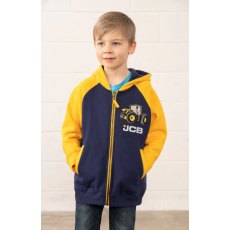 Lighthouse Jackson Zip Hoodie Navy JCB