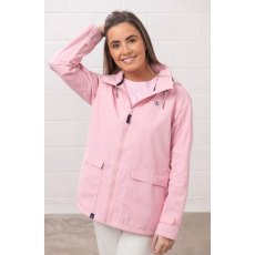 Lighthouse Beachcomber Coat Dusky Pink