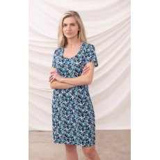 Lighthouse Lydia Dress Navy Floral