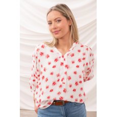 Lighthouse Lola Blouse Soft Pink Floral