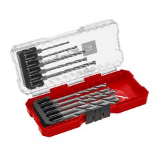 Einhell Masonry Drill Bit Set 10 Piece