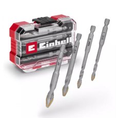Einhell Tile Drill Bit Set 4 Piece