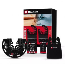 Einhell OMT Multitool Accessory Set 4 Piece