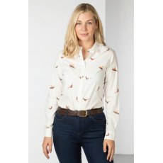 Rydale Wistow Pheasant Print Shirt