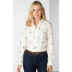 Rydale Wistow Country Dog Print Shirt