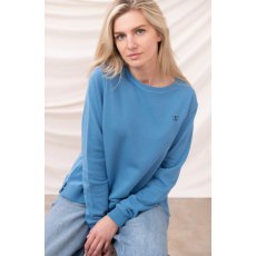 Lighthouse Seaside Sweatshirt Marine Blue