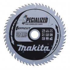 Makita Efficut TCT Circular Saw Blade 165mm x 20mm 56T